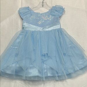 Jona Michelle Light Blue Toddler Dress 2T